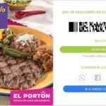 Promociones El Portón a domicilio: 2x1 en platillos, desayunos y comidas completas desde $99 y más