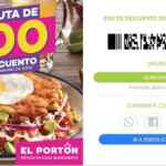 Promociones El Portón a domicilio: 2x1 en platillos, desayunos y comidas completas desde $99 y más