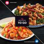 En Red Lobster Parque Delta 20% de descuento en pedidos para llevar