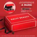 Promoción Día de las Madres Sally Beauty: caja para guardar cosméticos de regalo en compras de $1,500