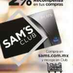 Folleto cuponera Sams Club Disfruta en Casa del 15 al 30 de abril 2020