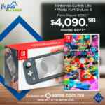 En Sams Club Nintendo Switch Lite + videojuego Mario Kart Deluxe 8 por $4,090