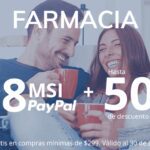 En Farmacia Sanborns hasta 50% de descuento + 18 MSI + envío gratis