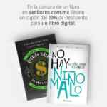 Cupón Sanborns de 20% de descuento en libros digitales al comprar un libro en tienda en línea