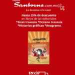 En Sanborns hasta 25% de descuento en libros de Editorial Océano + envío gratis