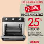 Gran Venta para Mamá Sears del 23 de abril al 4 de mayo