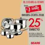 Gran Venta para Mamá Sears del 23 de abril al 4 de mayo