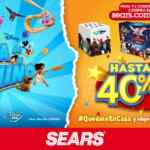 Promoción Sears Día del Niño: Hasta 40% de descuento en películas de Disney