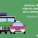 Semovi CDMX bonos de gasolina Gratis en apoyo al transporte público por la contingencia Covid-19