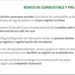 Semovi CDMX bonos de gasolina Gratis en apoyo al transporte público por la contingencia Covid-19