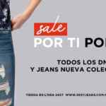 Venta Sexy Jeans: Todos los jeans de nueva colección y DNM1 a $399 c/u