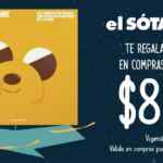 Promoción El Sótano Día del Libro: libro de regalo en compras a partir de $800 sólo hoy