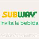 Promoción Subway: Llévate una Pepsi gratis en pedidos por Uber Eats de $90 o más