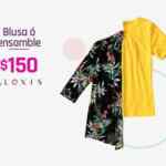 Suburbia Artículo de la Semana 20 al 26 de abril: playera infantil a $40 y blusa o ensamble a $150