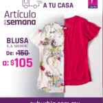 Suburbia Artículo de la Semana 27 de abril al 03 de mayo: Blusas La Mode a $105