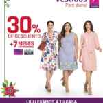 En Suburbia 30% de descuento en todos los vestidos del 20 al 23 de abril 2020