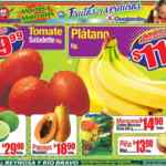 Ofertas Super Guajardo frutas y verduras 21 y 22 de abril 2020