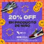 Promoción TAF Día del Niño: 20% de descuento en productos para niños