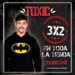 Promoción Toxic: 3x2 en toda la tienda online