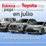 Promoción Toyota contingencia coronavirus: compra un auto a crédito y comienza a pagar en junio