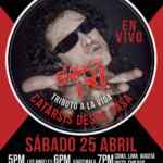 Concierto Gratis de Alex Lora y El Tri este sábado 25 de abril en radio y redes sociales