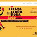 UNAM Fiesta del Libro y la Rosa 2020 para celebrar el Día del Libro este 23 de abril
