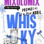 Promoción Vinoteca de hasta 25% de descuento en whiskys seleccionados