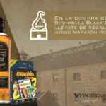 Promoción Vinoteca: Compra un whisky Black Bush de Bushmills y llévate de regalo un juego Maratón Pocket