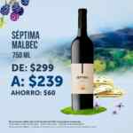 Promoción Vinoteca Primavera Argentina: 20% de descuento en vinos Argentinos