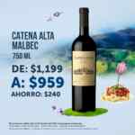 Promoción Vinoteca Primavera Argentina: 20% de descuento en vinos Argentinos