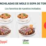 Promoción Vips Cuarentena Coronavirus: 2x1 en sopa de tortilla y enchiladas de mole en servicio a domicilio