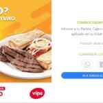 En Vips desayunos completos desde $89 y comidas completas a $129
