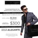 Código de cupón Vittorio Forti de $1000 + recibe $300 de regalo