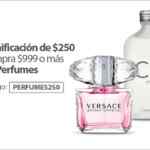 Código de cupón Walmart Día de las Madres de $250 de descuento en perfumes