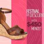 Promoción Andrea Festival de Descuentos: hasta $500 de descuento en compras a partir de $1,000