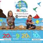 Promoción Día del Niño Cimaco: hasta 20% de descuento en juguetes, ropa y calzado para niños