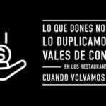 Iniciativa Comes Tú Comemos Todos: dona a meseros y recibe el doble en vale de consumo