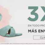Promoción Dorothy Gaynor: 3x2 en toda la tienda en línea y 50% de descuento en botas + envío gratis