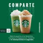 Nuevos cupones Starbucks: 2x1 en macchiatos, frappuccinos y más