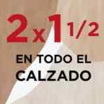 Segundo a mitad de precio en todo el calzado en la tienda online de Dorothy Gaynor