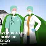 En Europcar Renta de Autos GRATIS para Personal Médico