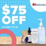 Promoción Farmacias Benavides Mercado Pago de $75 de descuento