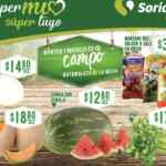 Folleto Soriana Super Martes y Miércoles del Campo 21 y 22 de abril 2020