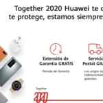 Código de cupón Huawei Shop de $300 de descuento en celulares y smartwatch