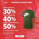 En Innovasport del 30% al 50% de descuento en ropa y calzado Nike