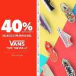 40% de descuento en tenis Vans en Innovasport