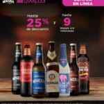 En Liverpool hasta 25% de descuento en cervezas artesanales e importadas