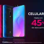 En Elektra hasta 45% de descuento en celulares