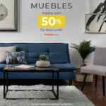 Promoción Elektra: Hasta 50% de descuento en muebles en elektra.com.mx