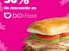 Promoción Tortería Las Juanas: 50% de descuento al pedir por Didi Food